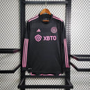 Camisa Inter Miami Home Manga Longa 23/24 - Versão Torcedor