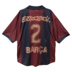 Camisa Travis Scott x Nike Barcelona Retro 2000/01 Home