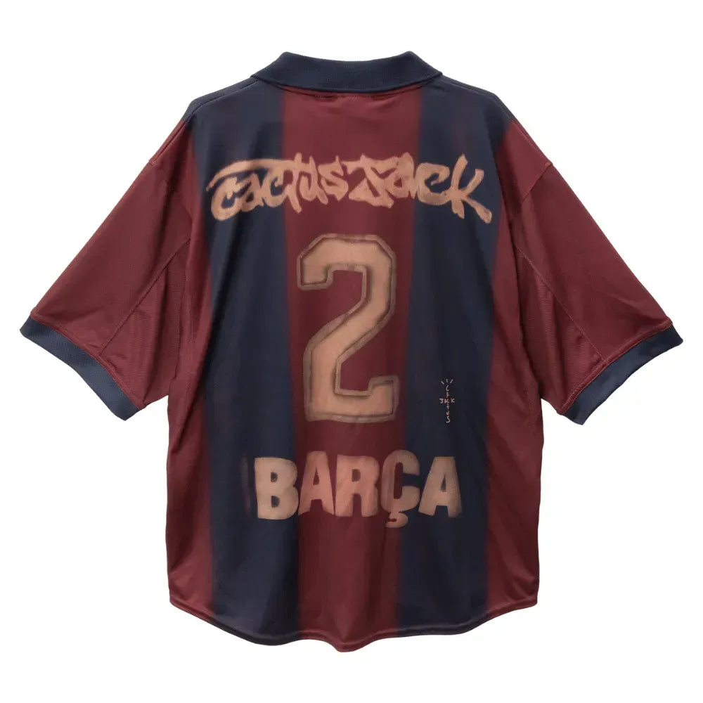 Camisa Travis Scott x Nike Barcelona Retro 2000/01 Home