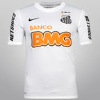 Camisa Santos 2012 (# NEYMAR JR - 11) - Torcedor Masculina - Versão Retro