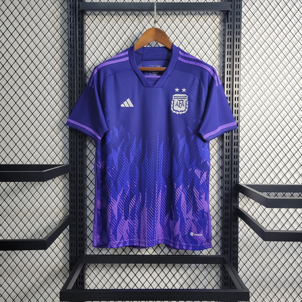 Argentina Away 22/23 - Adidas Torcedor Masculina