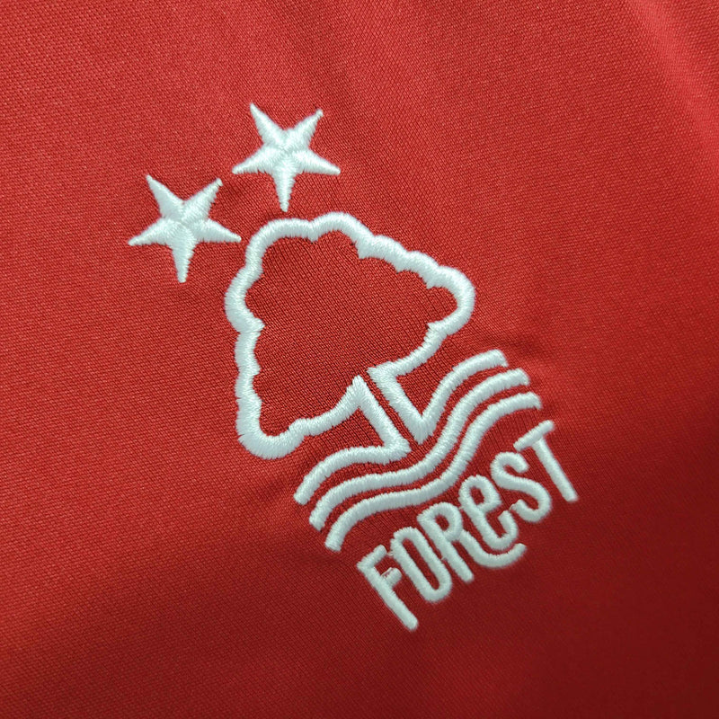 Camisa Nottingham Forest Home 23/24 - Torcedor Masculina