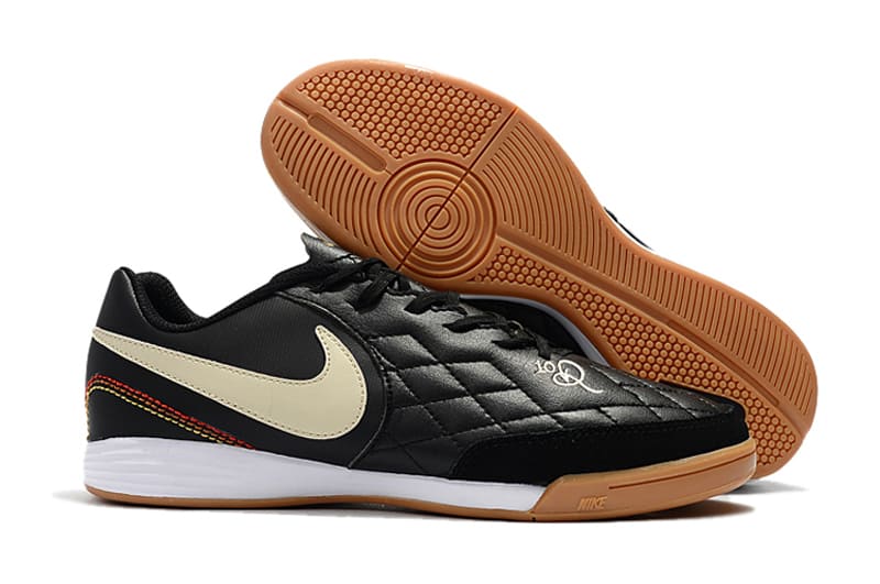 Chuteira Nike Tiempo Ligera IV Est.3 - Futsal