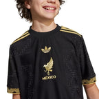 Kit Infantil México 25/26 Ouro