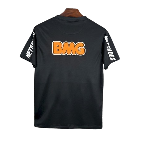 Camisa  NikeSantos 12/13 All Black - Versão Retro