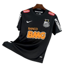 Camisa  NikeSantos 12/13 All Black - Versão Retro