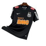 Camisa  NikeSantos 12/13 All Black - Versão Retro