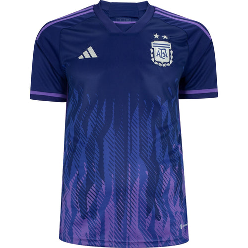 Argentina Away 22/23 - Adidas Torcedor Masculina