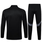 Conjunto Agasalho Treino Real Madrid 25/26 - Preto