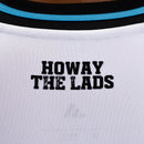 Camisa Newcastle I 25/26 - Torcedor - Adidas - Branca e Preta