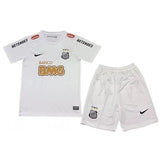 Conjunto Infantil Santos Home 11/12 - Retro