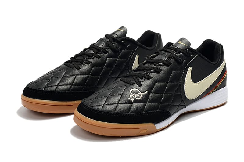 Chuteira Nike Tiempo Ligera IV Est.3 - Futsal