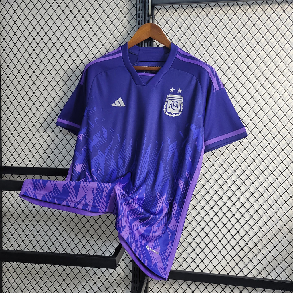 Argentina Away 22/23 - Adidas Torcedor Masculina