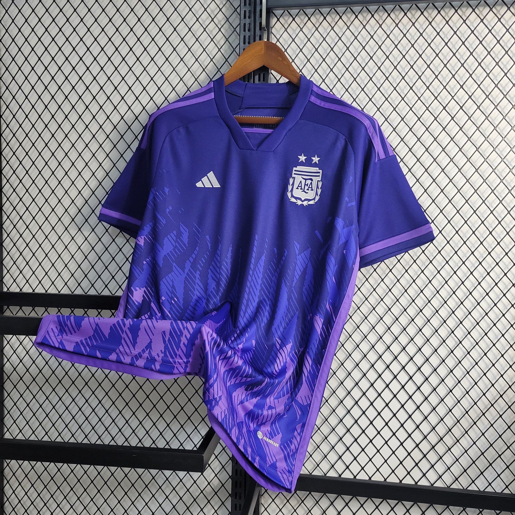 Argentina Away 22/23 - Adidas Torcedor Masculina