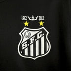 Camisa  NikeSantos 12/13 All Black - Versão Retro