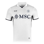 Camisa Napoli Away 24/25 EA7 Torcedor Masculina