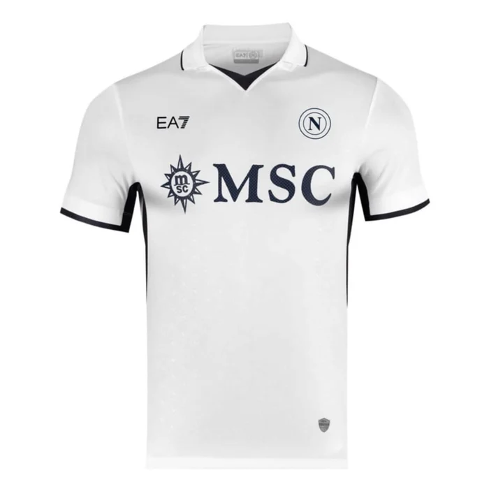 Camisa Napoli Away 24/25 EA7 Torcedor Masculina