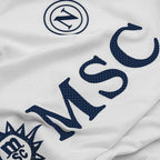 Camisa Napoli Away 24/25 EA7 Torcedor Masculina