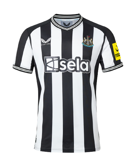 Camisa NewCastle Home 23/24 - Castore Torcedor Masculina - Lançamento