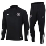 Conjunto Frio de Treino Preto do Inter Miami 23/24