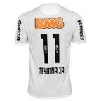 Camisa Santos 2012 (# NEYMAR JR - 11) - Torcedor Masculina - Versão Retro