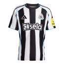 Camisa Newcastle I 25/26 - Torcedor - Adidas - Branca e Preta