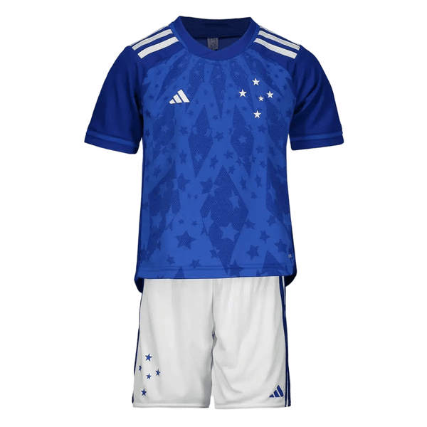 Conjunto Infantil Cruzeiro Titular - 24/25