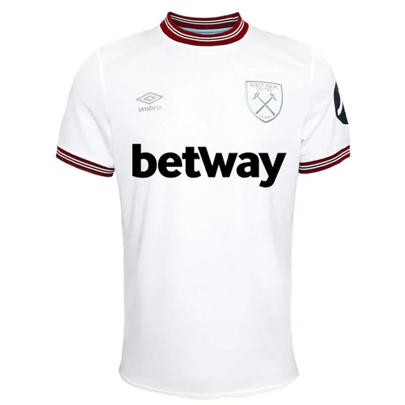 Camisa West Ham II 23/24 - Versão Torcedor